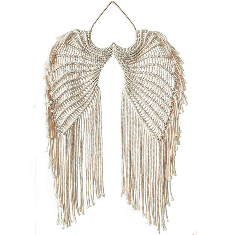 Bohemian Angel Wings Woven Wall Decorations Tapestry My Store