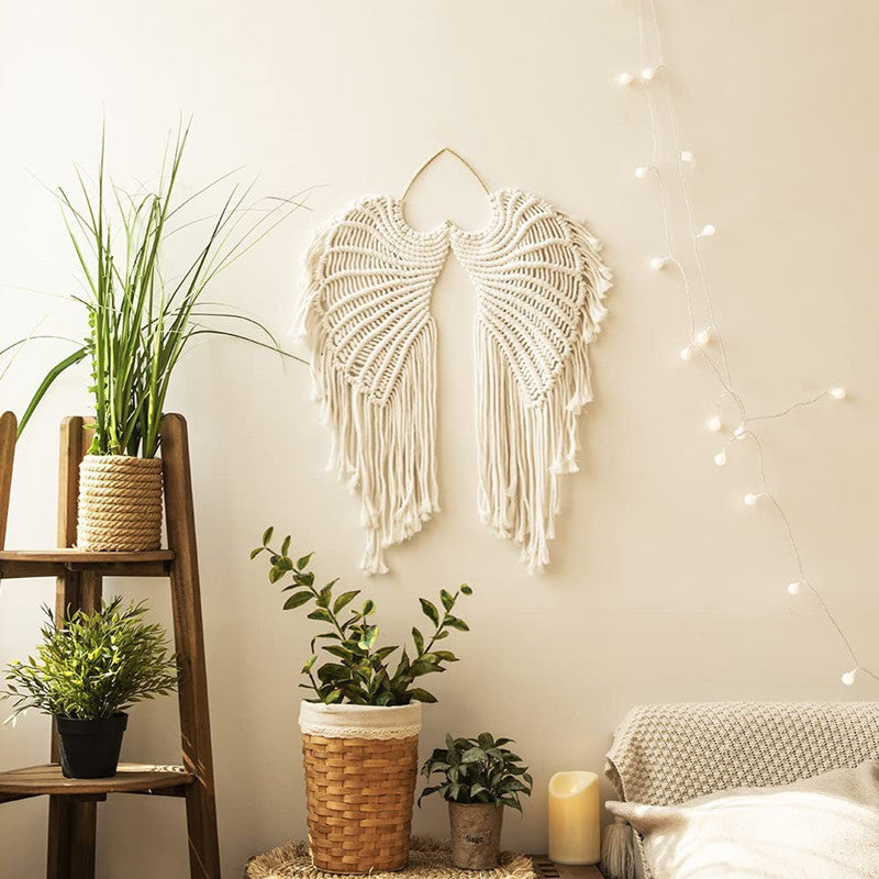 Bohemian Angel Wings Woven Wall Decorations Tapestry My Store