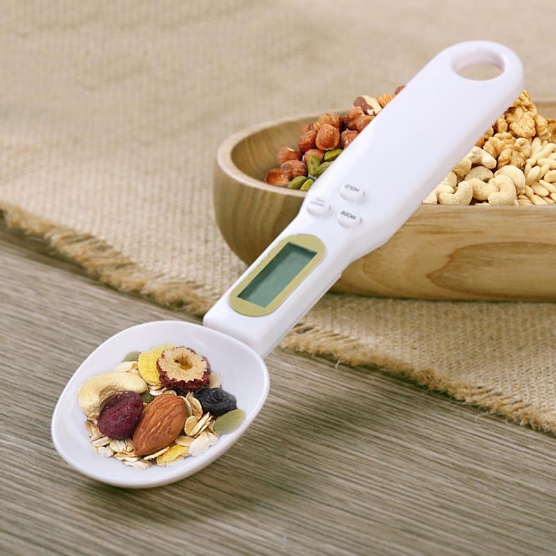 Precision Digital Kitchen Scale & Measuring Spoon My Store