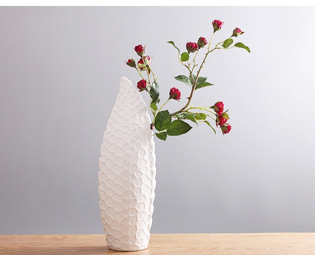 Nordic Style Morden Creative Design Flower Vase Ceramic Home Decor Fashion Vase My Store