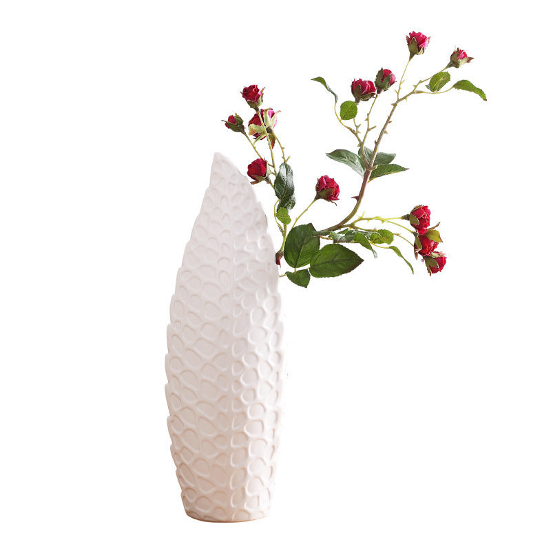 Nordic Style Morden Creative Design Flower Vase Ceramic Home Decor Fashion Vase My Store