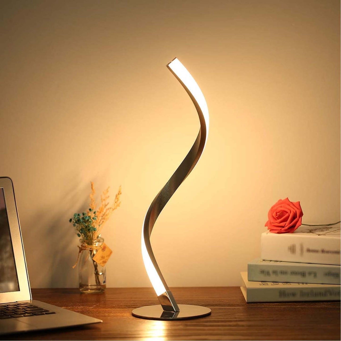 Snake Lamp Spiral Table Lamp Bedroom Bedside Small Night Lamp My Store