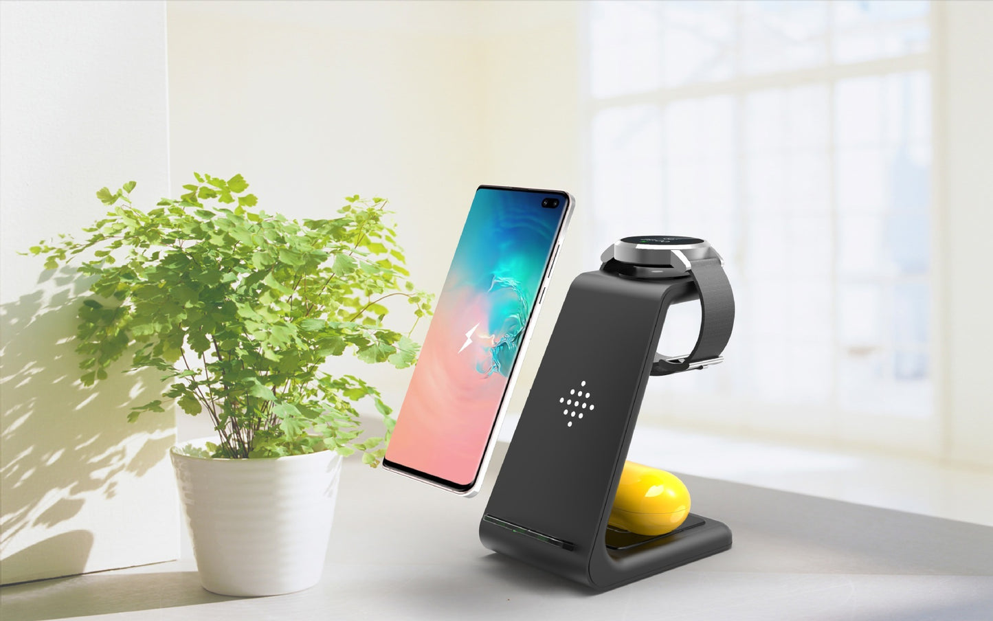 3-in-1 Stand Wireless Charger My Store