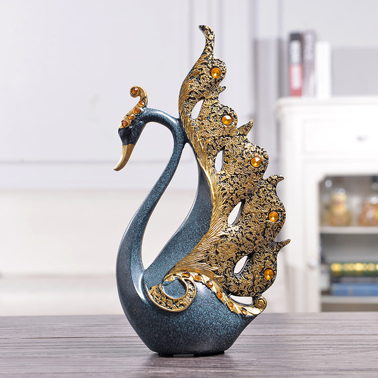 Couple Swan Home Decoration My Store