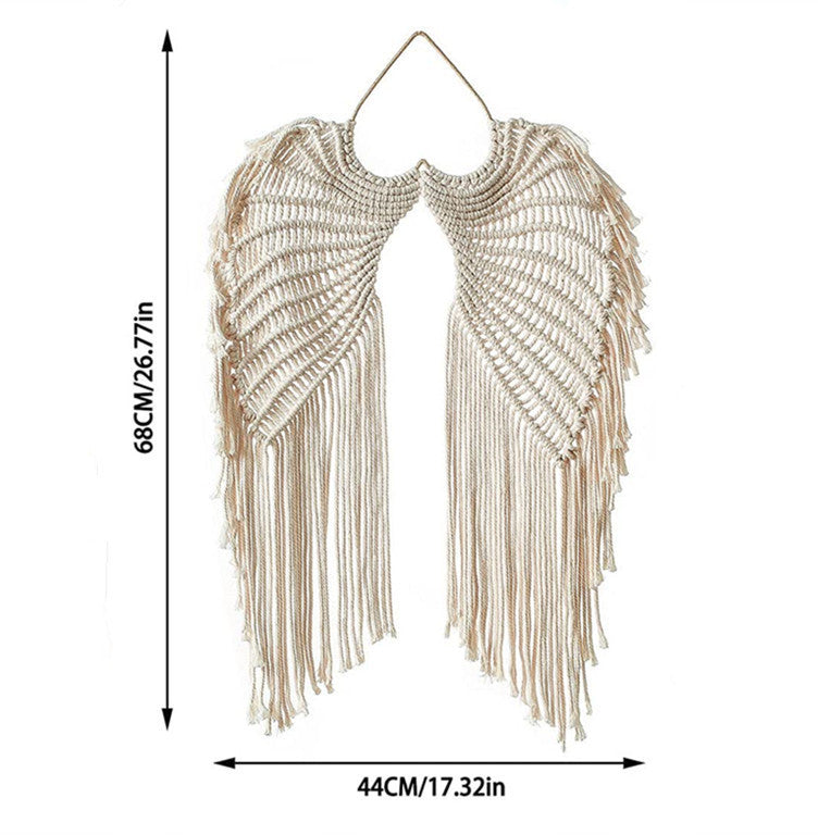 Bohemian Angel Wings Woven Wall Decorations Tapestry My Store