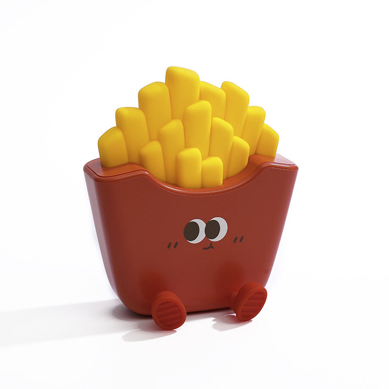 Creative Cute French Fries Night Light  Charging Night Rechargeable Lamp Home Decor My Store