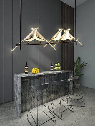 Modern Simple Atmospheric Light Luxury Hall Lamps My Store