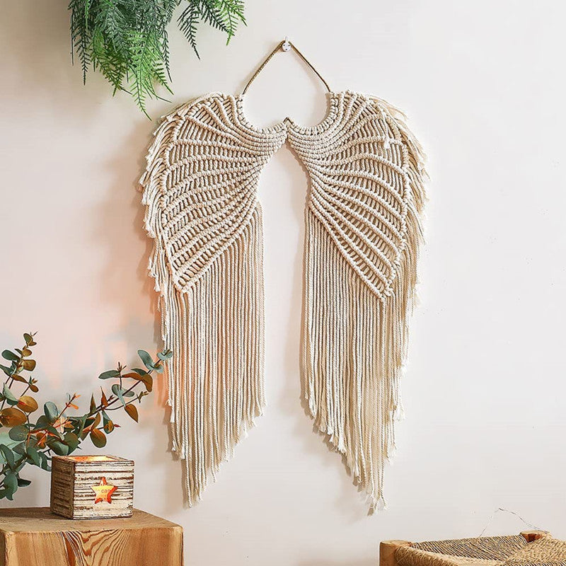 Bohemian Angel Wings Woven Wall Decorations Tapestry My Store