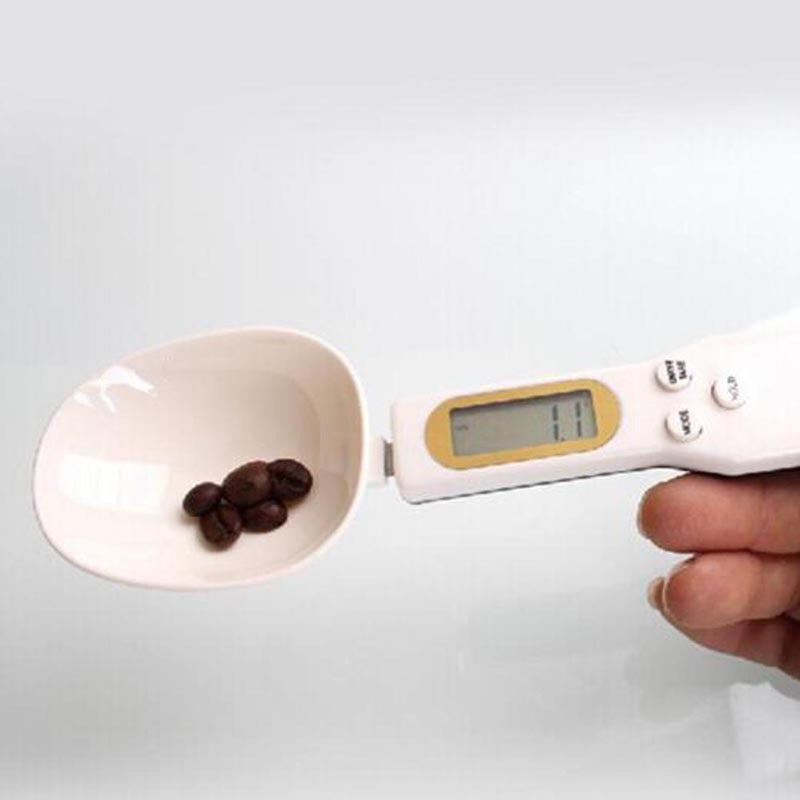 Precision Digital Kitchen Scale & Measuring Spoon My Store