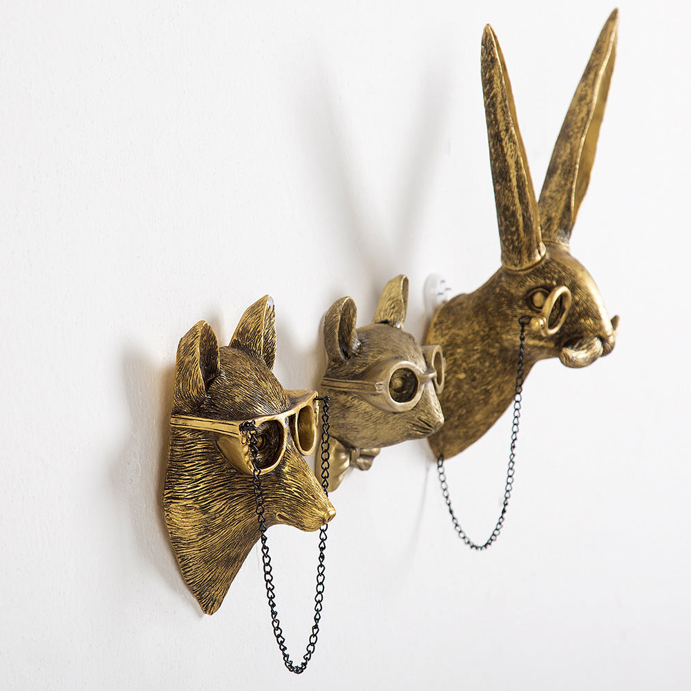 Antique Bronze Animal Pendant Indoor Home Bedroom Decor My Store