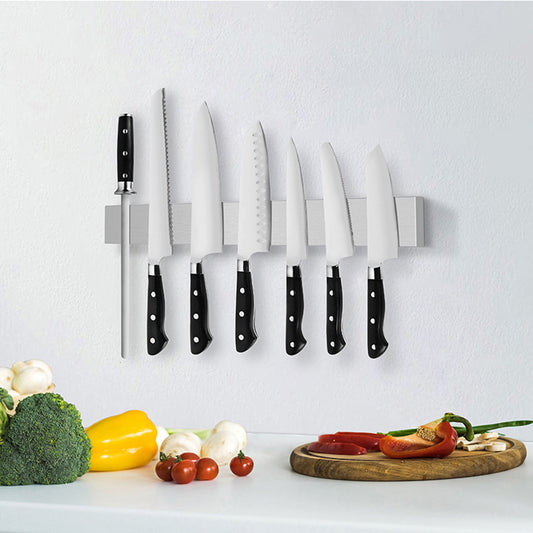 Kitchen Wallmounted Kitchen Knife Storage Rack My Store