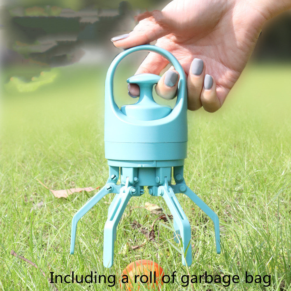 Portable Dog Pooper Scooper with Poop Bag Dispenser – Lightweight and Easy Cleanup My Store