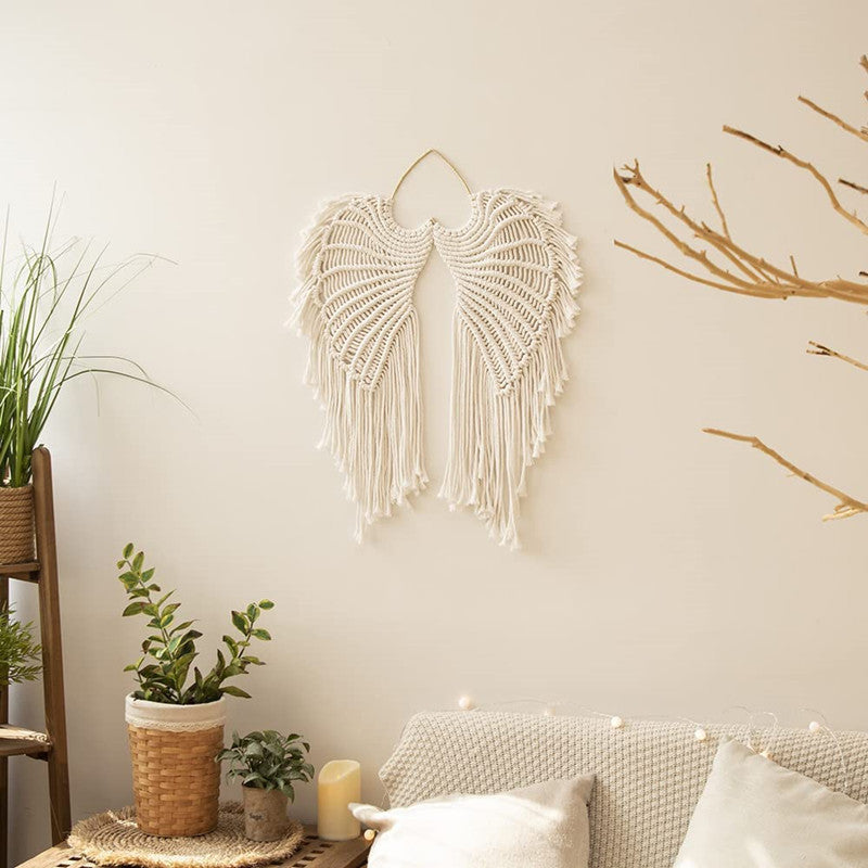 Bohemian Angel Wings Woven Wall Decorations Tapestry My Store