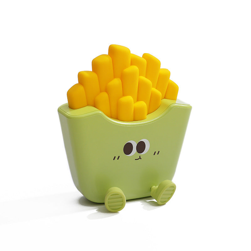 Creative Cute French Fries Night Light  Charging Night Rechargeable Lamp Home Decor My Store