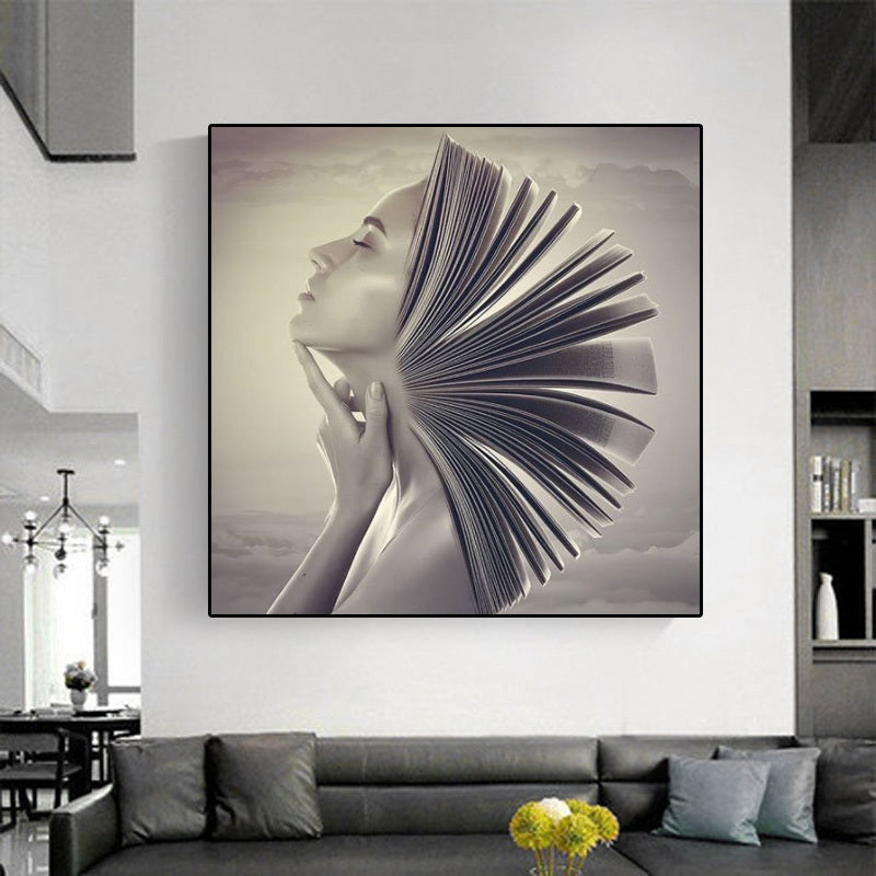 Art Beauty Canvas Painting Home Decor My Store