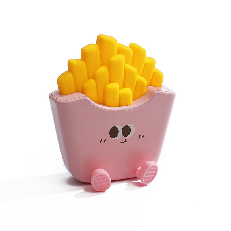 Creative Cute French Fries Night Light  Charging Night Rechargeable Lamp Home Decor My Store