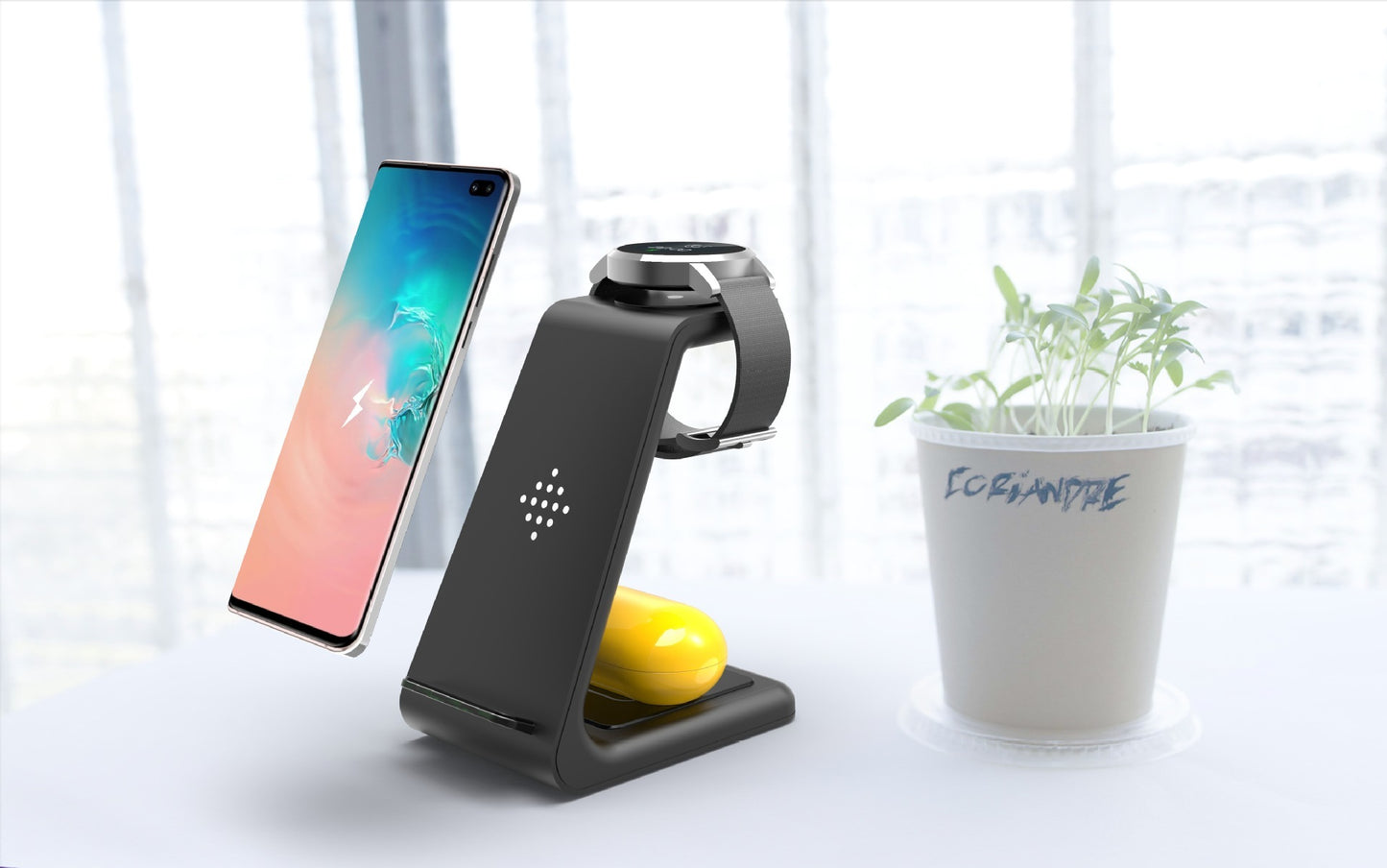 3-in-1 Stand Wireless Charger My Store