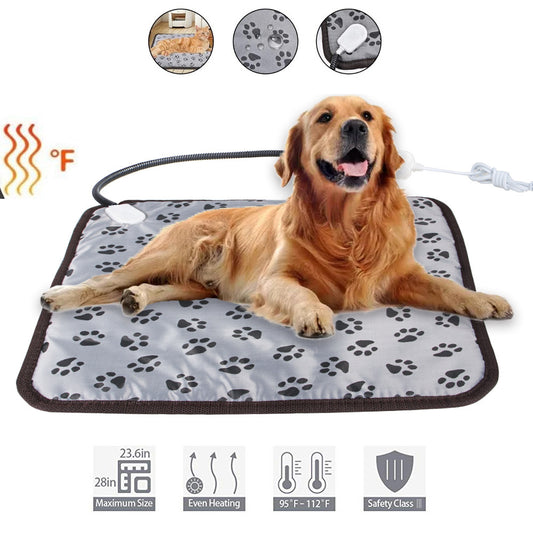 CozyWarm Pet Heating Pad – Waterproof, Chew-Resistant, Winter Warmer for Dogs & Cats My Store